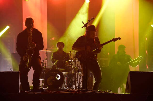 Jamaram meets Jahcoustix live during the summer in the city Open Air on the summer stage in the Olympic Stadium Munich, 03 10 2020 Foto:xS.xAdamx xFuturexImage