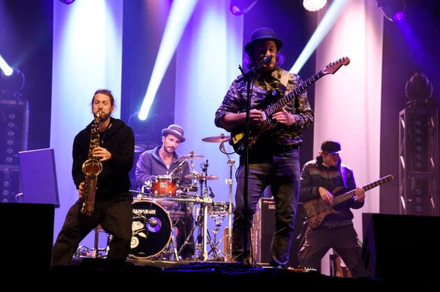 Jamaram meets Jahcoustix live during the summer in the city Open Air on the summer stage in the Olympic Stadium Munich, 03 10 2020 Foto:xS.xAdamx xFuturexImage