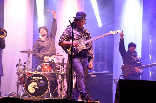 Jamaram meets Jahcoustix live during the summer in the city Open Air on the summer stage in the Olympic Stadium Munich, 03 10 2020 Foto:xS.xAdamx xFuturexImage