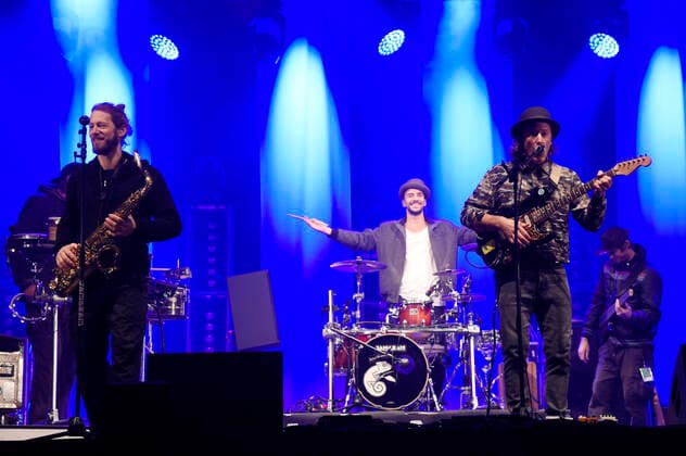 Jamaram meets Jahcoustix live during the summer in the city Open Air on the summer stage in the Olympic Stadium Munich, 03 10 2020 Foto:xS.xAdamx xFuturexImage