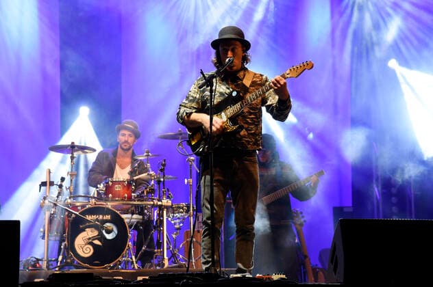 Jamaram meets Jahcoustix live during the summer in the city Open Air on the summer stage in the Olympic Stadium Munich, 03 10 2020 Foto:xS.xAdamx xFuturexImage