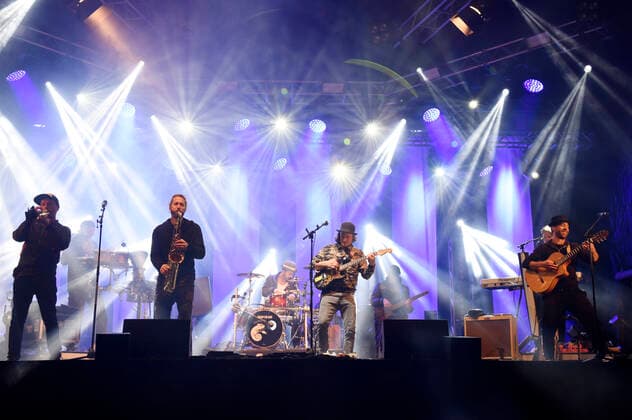 Jamaram meets Jahcoustix live during the summer in the city Open Air on the summer stage in the Olympic Stadium Munich, 03 10 2020 Foto:xS.xAdamx xFuturexImage