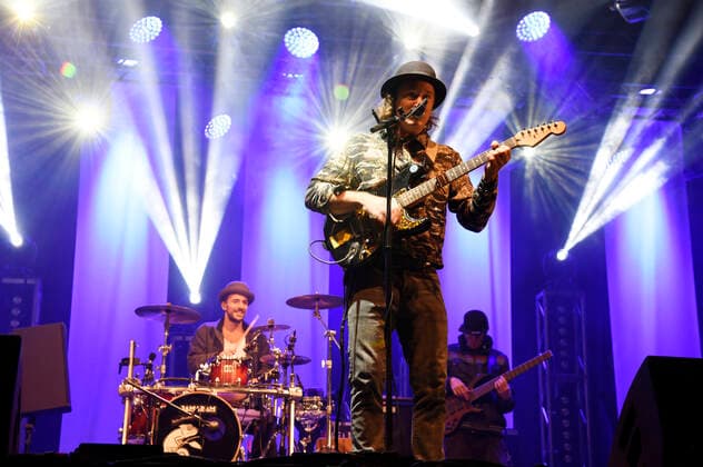 Jamaram meets Jahcoustix live during the summer in the city Open Air on the summer stage in the Olympic Stadium Munich, 03 10 2020 Foto:xS.xAdamx xFuturexImage