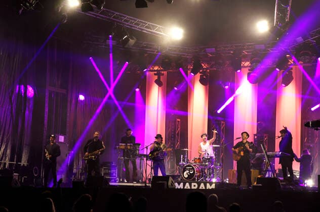 Jamaram meets Jahcoustix live during the summer in the city Open Air on the summer stage in the Olympic Stadium Munich, 03 10 2020 Foto:xS.xAdamx xFuturexImage