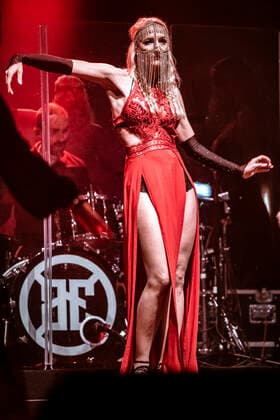 Blutengel live at the We Stay Together Live Open Air 2020 at the Freilichtbühne Junge Garde Dresden, 03 10 2020 Foto:xM.xWehnertx xFuturexImage