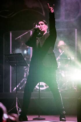 Blutengel live at the We Stay Together Live Open Air 2020 at the Freilichtbühne Junge Garde Dresden, 03 10 2020 Foto:xM.xWehnertx xFuturexImage