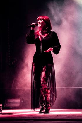 Blutengel live at the We Stay Together Live Open Air 2020 at the Freilichtbühne Junge Garde Dresden, 03 10 2020 Foto:xM.xWehnertx xFuturexImage