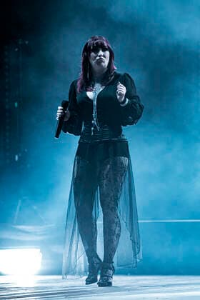 Blutengel live at the We Stay Together Live Open Air 2020 at the Freilichtbühne Junge Garde Dresden, 03 10 2020 Foto:xM.xWehnertx xFuturexImage