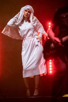 Blutengel live at the We Stay Together Live Open Air 2020 at the Freilichtbühne Junge Garde Dresden, 03 10 2020 Foto:xM.xWehnertx xFuturexImage