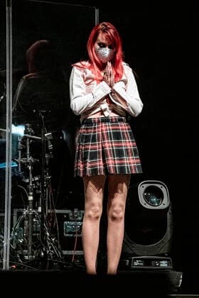 Blutengel live at the We Stay Together Live Open Air 2020 at the Freilichtbühne Junge Garde Dresden, 03 10 2020 Foto:xM.xWehnertx xFuturexImage