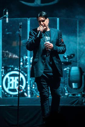 Blutengel live at the We Stay Together Live Open Air 2020 at the Freilichtbühne Junge Garde Dresden, 03 10 2020 Foto:xM.xWehnertx xFuturexImage