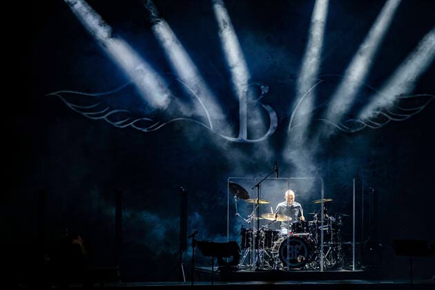 Blutengel live at the We Stay Together Live Open Air 2020 at the Freilichtbühne Junge Garde Dresden, 03 10 2020 Foto:xM.xWehnertx xFuturexImage