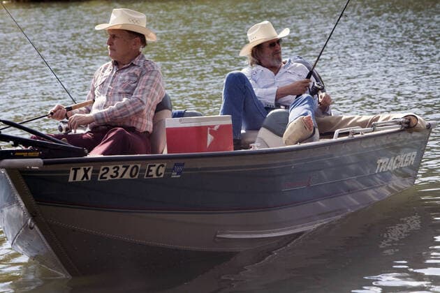 OSCARS. Bester Hauptdarsteller. Preisträger 2001-2010 CRAZY HEART ROBERT DUVALL, JEFF BRIDGES Date: 2009  Mandatory credit line: Image courtesy BUTCHERS RUN FILMS INFORMANT MEDIA ??2008 Crazy Hearts Productions, Inc. ALL RIGHTS RESERVED.