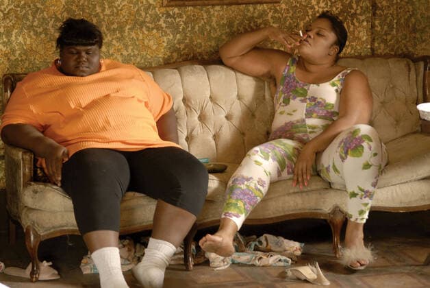 OSCARS: Beste Nebendarstellerin, Preisträgerinnen 2001-2010 PRECIOUS: BASED ON THE NOVEL PUSH BY SAPPHIRE US 2009 aka PRECIOUS GABOUREY SIDIBE, MONIQUE Date: 2009  Mandatory credit line: Image courtesy LEE DANIELS ENTERTAINMENT SMOKEWOOD ENTERTAINMENT GROUP Ronald Grant Archive Mary Evans