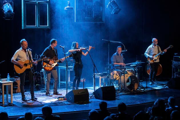Keimzeit Akustik Quintett Albertine live at the Comödie Dresden Dresden, 05 10 2020 Foto:xM.xWehnertx xFuturexImage