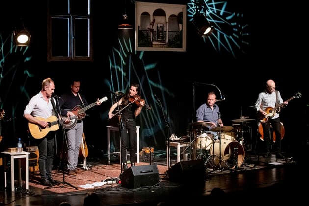 Keimzeit Akustik Quintett Albertine live at the Comödie Dresden Dresden, 05 10 2020 Foto:xM.xWehnertx xFuturexImage