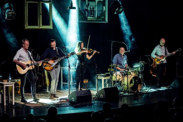 Keimzeit Akustik Quintett Albertine live at the Comödie Dresden Dresden, 05 10 2020 Foto:xM.xWehnertx xFuturexImage