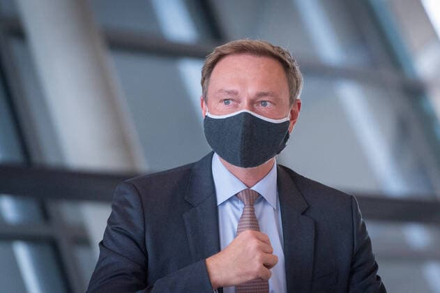 Berlin, Press Conference of the FDP Parliamentary Group Germany, Berlin 06 10 2020 In the picture Christian Lindner Federal Chairman FDP can be seen before the press conference of the Parliamentary Group in the German Bundestag Berlin Bundestag Berlin Germany