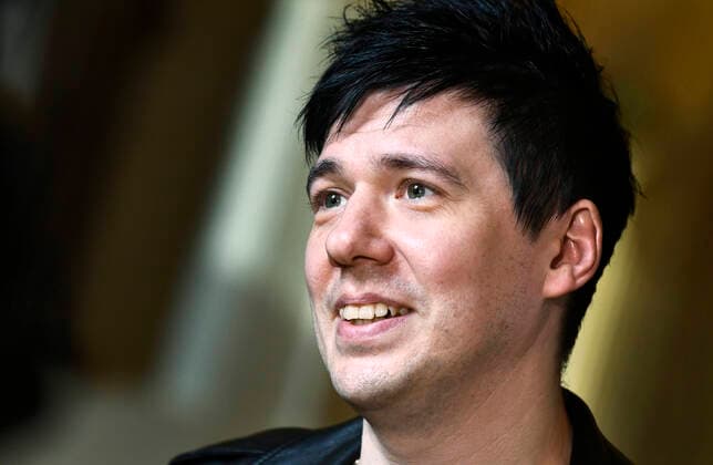 The Swedish heavy metal band Ghost, led by singer and songwriter Tobias Forge, receives the Government’s Music Export Prize in Stockholm, Sweden, on October 07, 2020 STOCKHOLM Sweden x10090x,  Copyright: xClaudioxBrescianix xTTx MUSIC EXPORT PRIZE