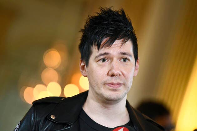 The Swedish heavy metal band Ghost, led by singer and songwriter Tobias Forge, receives the Government™s Music Export Prize in Stockholm, Sweden, on October 07, 2020 STOCKHOLM Sweden x10090x,  Copyright: xClaudioxBrescianix xTTx MUSIC EXPORT PRIZE