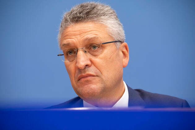 Germany, Berlin, Federal Press Conference, The Corona Situation in Autumn, Prof Dr Lothar H Wieler, President Robert Koch Institute RKI , 08 10 2020