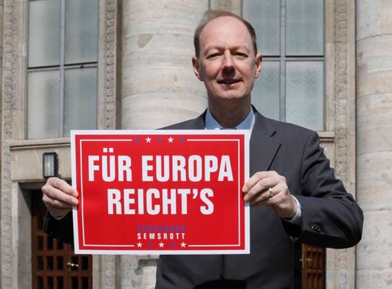 The PARTY The PARTY starts the EU election campaign with Martin Sonneborn as chairman, on 23 04 2019 Berlin Berlin Germany