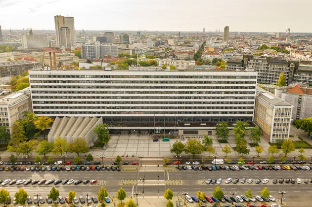 Hauptgebäude der Technischen Universität Berlin TU Berlin *** Main Building of the Technical University Berlin TU Berlin