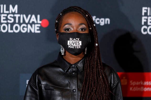 Karmela Shako at the presentation of the Film Festival Cologne Awards 2020 at the 30 Film Festival Cologne 2020 in the Palladium Cologne, 08 10 2020 Foto:xC.xHardtx xFuturexImage
