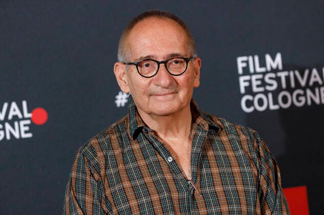 Dominik Graf at the presentation of the Film Festival Cologne Awards 2020 at the 30 Film Festival Cologne 2020 in the Palladium Cologne, 08 10 2020 Foto:xC.xHardtx xFuturexImage