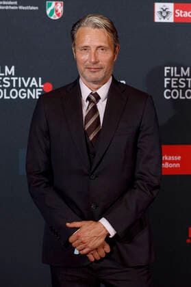 Mads Mikkelsen at the presentation of the Film Festival Cologne Awards 2020 at the 30 Film Festival Cologne 2020 in the Palladium Cologne, 08 10 2020 Foto:xC.xHardtx xFuturexImage