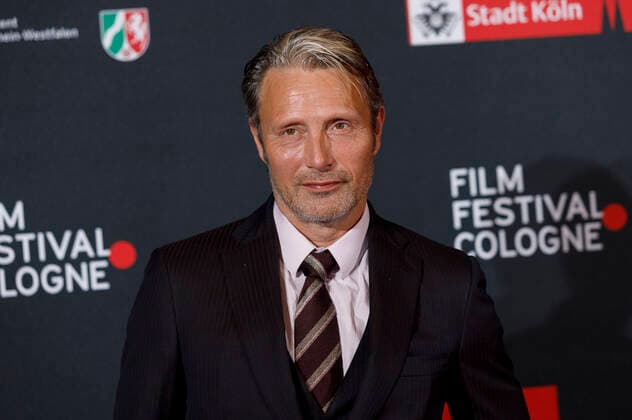 Mads Mikkelsen at the presentation of the Film Festival Cologne Awards 2020 at the 30 Film Festival Cologne 2020 in the Palladium Cologne, 08 10 2020 Foto:xC.xHardtx xFuturexImage