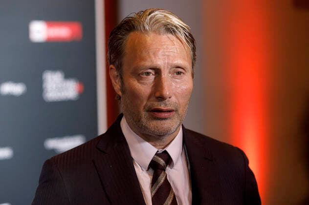 Mads Mikkelsen at the presentation of the Film Festival Cologne Awards 2020 at the 30 Film Festival Cologne 2020 in the Palladium Cologne, 08 10 2020 Foto:xC.xHardtx xFuturexImage
