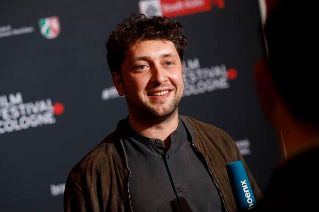 Radu Ciorniciuc at the presentation of the Film Festival Cologne Awards 2020 at the 30 Film Festival Cologne 2020 in the Palladium Cologne, 08 10 2020 Foto:xC.xHardtx xFuturexImage