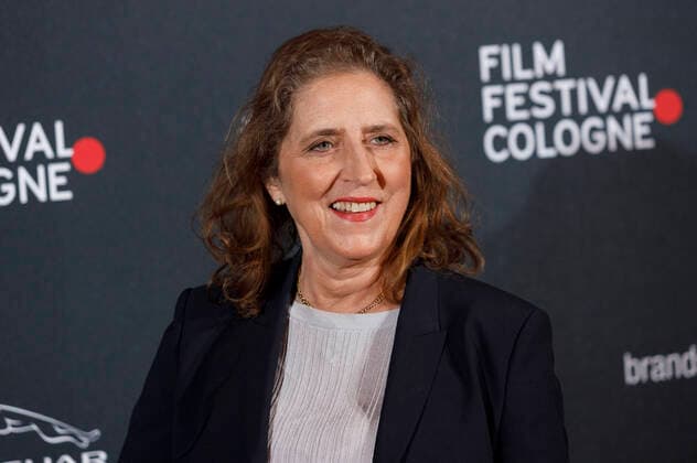 Petra Müller at the presentation of the Film Festival Cologne Awards 2020 at the 30 Film Festival Cologne 2020 in the Palladium Cologne, 08 10 2020 Foto:xC.xHardtx xFuturexImage