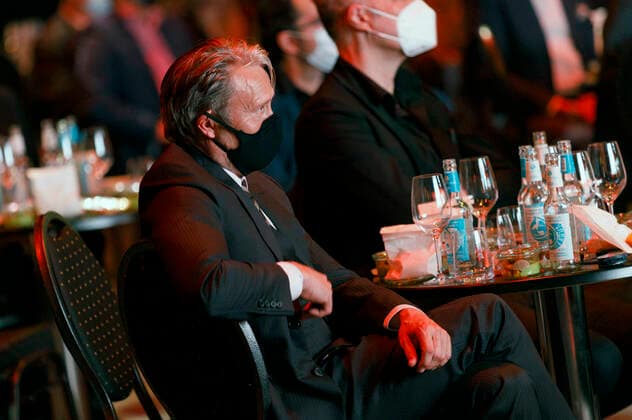 Mads Mikkelsen at the presentation of the Film Festival Cologne Awards 2020 at the 30 Film Festival Cologne 2020 in the Palladium Cologne, 08 10 2020 Foto:xC.xHardtx xFuturexImage