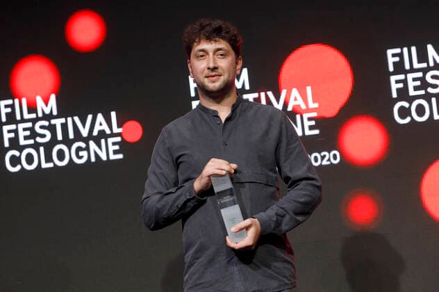 Radu Ciorniciuc at the presentation of the Film Festival Cologne Awards 2020 at the 30 Film Festival Cologne 2020 in the Palladium Cologne, 08 10 2020 Foto:xC.xHardtx xFuturexImage