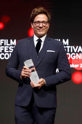 Thomas Vinterberg at the presentation of the Film Festival Cologne Awards 2020 at the 30 Film Festival Cologne 2020 in the Palladium Cologne, 08 10 2020 Foto:xC.xHardtx xFuturexImage