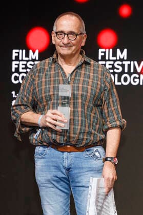 Dominik Graf at the presentation of the Film Festival Cologne Awards 2020 at the 30 Film Festival Cologne 2020 in the Palladium Cologne, 08 10 2020 Foto:xC.xHardtx xFuturexImage