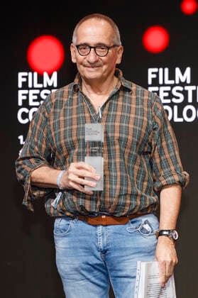 Dominik Graf at the presentation of the Film Festival Cologne Awards 2020 at the 30 Film Festival Cologne 2020 in the Palladium Cologne, 08 10 2020 Foto:xC.xHardtx xFuturexImage