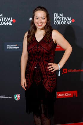 Melina Gammersbach at the presentation of the Film Festival Cologne Awards 2020 at the 30 Film Festival Cologne 2020 in the Palladium Cologne, 08 10 2020 Foto:xC.xHardtx xFuturexImage