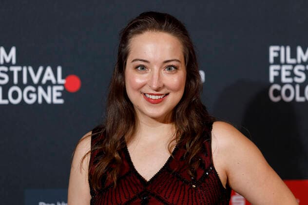 Melina Gammersbach at the presentation of the Film Festival Cologne Awards 2020 at the 30 Film Festival Cologne 2020 in the Palladium Cologne, 08 10 2020 Foto:xC.xHardtx xFuturexImage