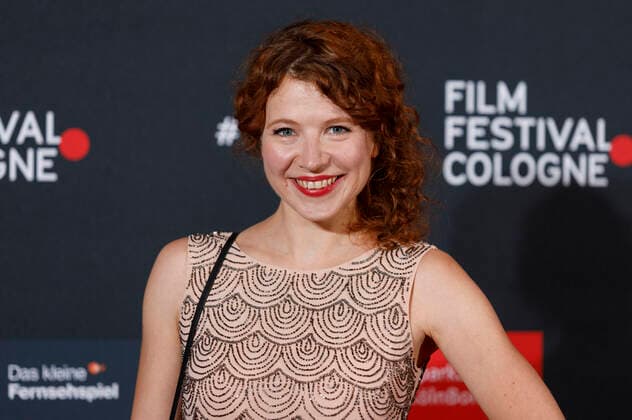 Stephanie Jost at the presentation of the Film Festival Cologne Awards 2020 at the 30 Film Festival Cologne 2020 in the Palladium Cologne, 08 10 2020 Foto:xC.xHardtx xFuturexImage
