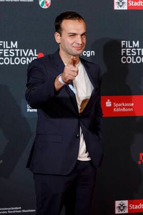 Beka Bediana at the presentation of the Film Festival Cologne Awards 2020 at the 30 Film Festival Cologne 2020 in the Palladium Cologne, 08 10 2020 Foto:xC.xHardtx xFuturexImage