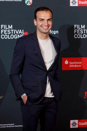 Beka Bediana at the presentation of the Film Festival Cologne Awards 2020 at the 30 Film Festival Cologne 2020 in the Palladium Cologne, 08 10 2020 Foto:xC.xHardtx xFuturexImage