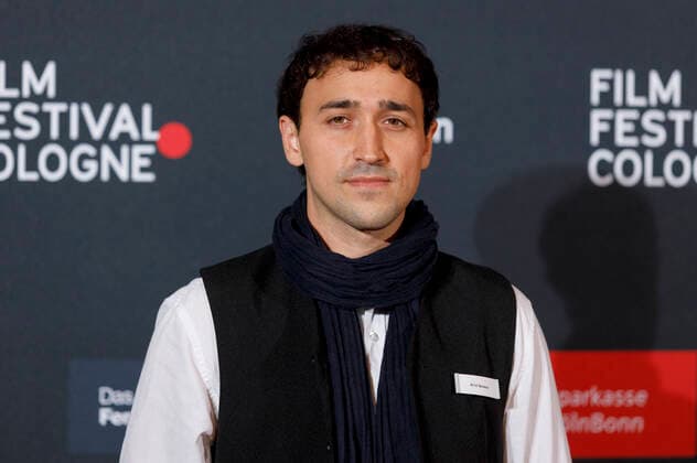 Artur Sorokin at the presentation of the Film Festival Cologne Awards 2020 at the 30 Film Festival Cologne 2020 in the Palladium Cologne, 08 10 2020 Foto:xC.xHardtx xFuturexImage