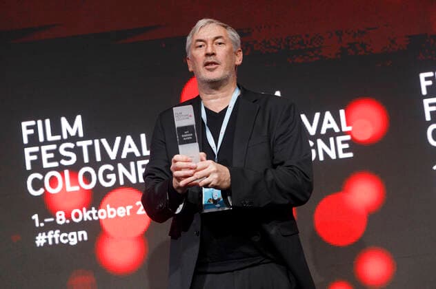 Harry Flöter at the presentation of the Film Festival Cologne Awards 2020 at the 30 Film Festival Cologne 2020 in the Palladium Cologne, 08 10 2020 Foto:xC.xHardtx xFuturexImage