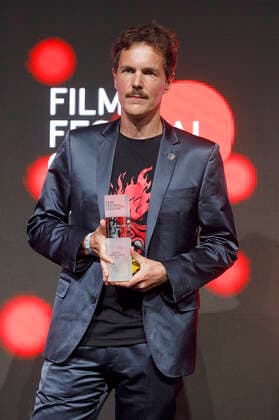 Fabian Döhla at the presentation of the Film Festival Cologne Awards 2020 at the 30 Film Festival Cologne 2020 in the Palladium Cologne, 08 10 2020 Foto:xC.xHardtx xFuturexImage