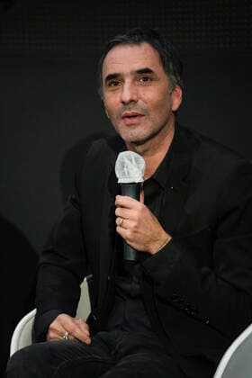 Director Samuel Benchetrit pictured during the closing ceremony of the FIFF Festival Internationale du Film Francophone de Namur , Friday 09 October 2020 in Namur. This year edition is special to respect the sanitary measures to fight the Covid-19 pandemy.  LAURIExDIEFFEMBACQ 05879790