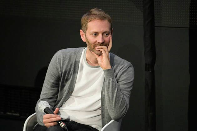 director Guillaume Senez pictured during the closing ceremony of the FIFF Festival Internationale du Film Francophone de Namur , Friday 09 October 2020 in Namur. This year edition is special to respect the sanitary measures to fight the Covid-19 pandemy.  LAURIExDIEFFEMBACQ 05879816