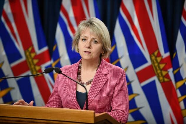 October 8, 2020, Victoria, BC, Canada: October 8, 2020 - Victoria, BC, Canada - Dr. Bonnie Henry, Provincial Health Officer for British Columbia, addresses the media at the Legislative Assembly of British Columbia in Victoria, BC, Canada. Victoria Canada - ZUMAm115 20201008_zap_m115_031 Copyright: xMikexMastrandreax